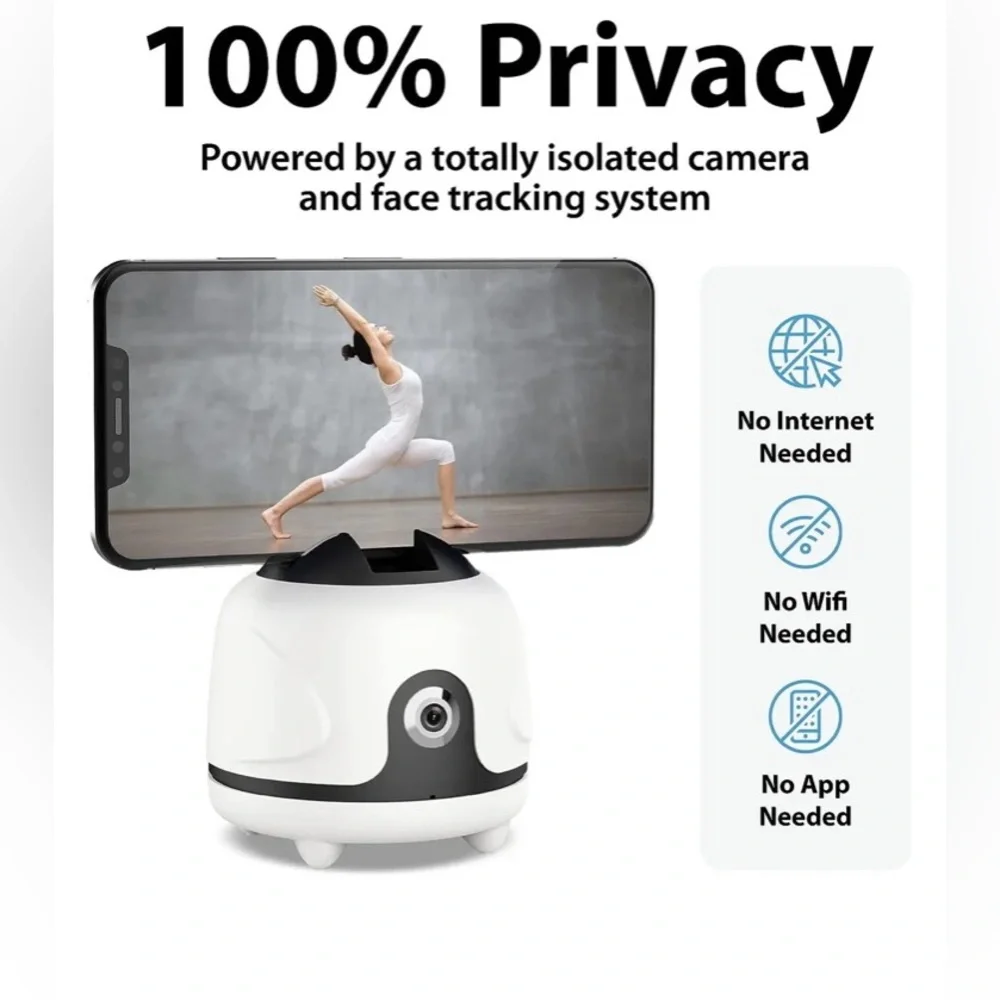 Gimbal Camera 360 Degree Smart Shooting Phone Holder